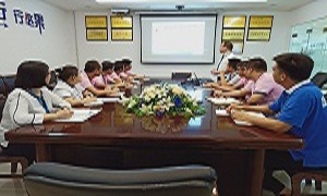 夯实基础，提升服务！&mdash;&mdash;武昌店丽屋超市开展投诉处理技巧培训