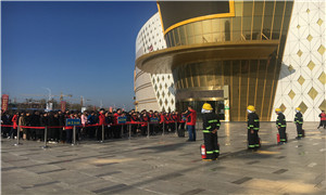 全民参与 防治火灾 居然之家安徽分公司蚌埠店掀起119消防月宣传活动热