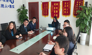 居然之家襄阳店开展《公文写作技巧》培训