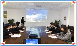 居然之家汉口店展礼仪风采&middot;扬成功风帆礼仪规范培训