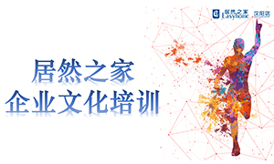 居然之家汉阳店企业文化培训