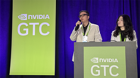 刚刚！居然设计家在英伟达GTC大会上演讲展示设计AI